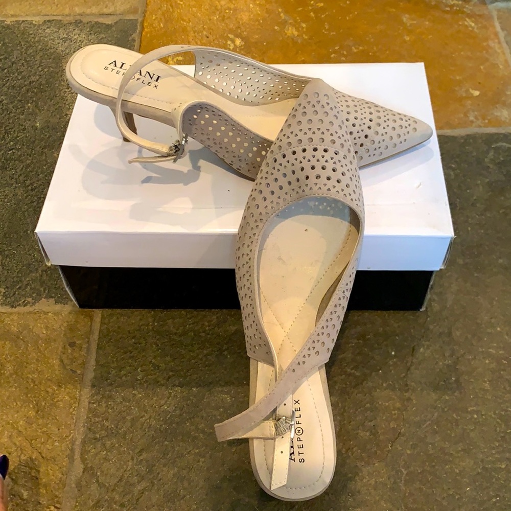 Alfani Suede Kitten Heels